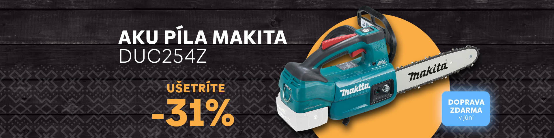 AKU píla Makita DUC254Z